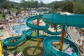Alamat, rute, jam buka waterboom pik. Dunia Air Ciblon Waterboom Brebes Daun Wisata Nusantara