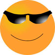 Transparent background happy face thumbs up. Download Cool Smiley Face With Shades And Thumbs Up Transparent Background Happy Face Clip Art Png Image With No Background Pngkey Com