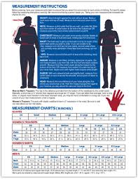 balco uniform sizing