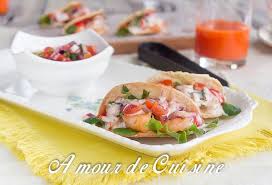 Mini Tacos Aux Crevettes Recette Mini Tacos Tacos Aux Crevettes Recette Tortilla