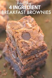 Oatmeal Brownies For Breakfast The Big Man S World Recipe Breakfast Brownies Healthy Sweets Free Desserts