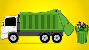 Große auswahl an garbage trucks. Garbage Truck Car Garage Car Wash Videos Street Vehicles Garbage Truck Cartoon For Kids Youtube