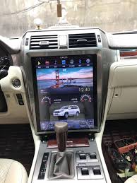 Tesla Vertical Touch Screen In Dash Car Dvd Auto Gps Navigation Multimedia Stereo Special For Lexus Gx460 Gx400 Website Ste Lexus Gx 460 Lexus Gx Lexus Truck