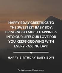 May you live long and live healthily! Happy Birthday Baby Boy Baby Birthday Quotes Birthday Boy Quotes Happy Birthday Baby