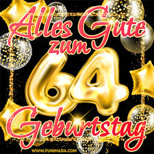 64 geburtstag frau test, vergleich, oder kaufratgeber!? Alles Gute Zum 64 Geburtstag Gif Herunterladen Auf Funimada Com