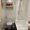 The primary purpose of a bath mat is to dry off your feet and prevent you from slipping on a slick floor. 1