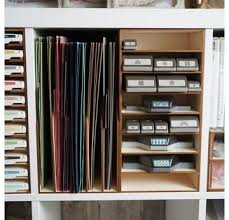 Aufbewahrung Passend Fur Stampin Up Stanzen Im Kallax Artikelnummer 100000340 Aufbewahrung Ikea Aufbewahrung Kallax