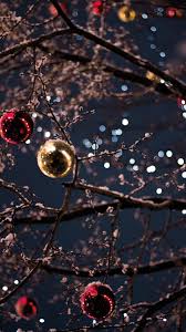 Tired of the same old text messages? 24 Christmas Lights Iphone Wallpapers Wallpaperboat
