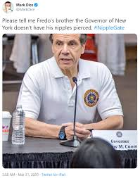 No elected official is above the law. Please Tell Me Andrew Cuomo S Nipple Piercings Know Your Meme