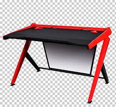 Computer Desk Dxracer Table Table Png Clipart Free
