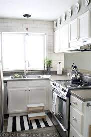 50 Amazing Modern Kitchen Design Ideas For Small Spaces 2019 Homeandcraft Ide Dapur Dapur Kecil Dapur