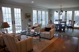 While many homes have dining rooms, the square footage devoted to them often isn't justified by the. Greystone Farm Dining Sitting Area American Traditional Dining Room New York By Greystone Interiors Houzz