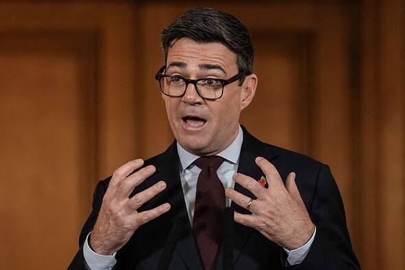 Andy Burnham's reckless Brexit gamble just handed Nigel Farage the ultimate gift | Politics | News | Express.co.uk