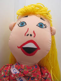 Vintage Cloth Amy Carter Love Doll, Mint, 1978, Tom McPartland