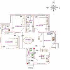 Beautiful 3 Bedroom Kerala Home Elevation With Pooja Room And Open Kitchen Low Budget Kerala Home Plan Budget House Plans Bungalow Floor Plans 2bhk House Plan