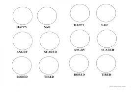 Free printable coloring pages for a variety of themes that you can print out and color. Emotions Coloring Page Worksheets 99worksheets