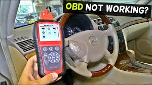 Mercedes W211 Obd Port Does Not Work Youtube