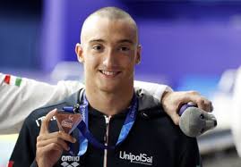 Originario di livorno, l'atleta ha già collezionato un doppio bronzo olimpico ai giochi di rio de janeiro 2016. Gabriele Detti