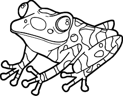 Frogs are fun and adorable which is probably why kids love frog coloring pages. Nice Frog Look Up Coloring Page Frog Coloring Pages Snake Coloring Pages Coloring Pages
