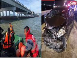 Check spelling or type a new query. Kemalangan Di Jambatan P Pinang Pemandu Kereta Positif Ganja