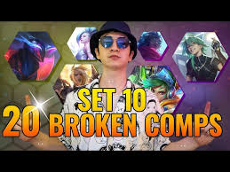 20 COMPETITIVE Comps To End Set 10 With A Bang