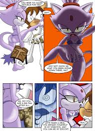Mobian Monster] Blaze Beach (Sonic The Hedgehog) (English) (Ongoing) comic  porn | HD Porn Comics