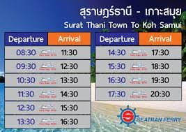 Hard rock cafe is found in chaweng, the most. Time Table From Phantip Office To Koh Samui Phantip Travel