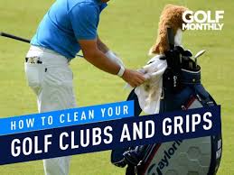Should you polish golf clubs? How To Clean Your Golf Clubs And Grips Golf Monthly Golf Club Grips Cleaning Golf Clubs Golf Clubs