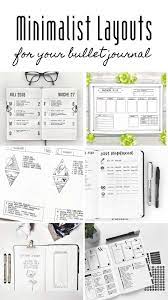 These Minimalist Bullet Journal Spreads Are Simple Clean And A Joy To Behold Bullet Journal Minimalist Minimalist Bullet Journal Layout Bullet Journal Themes