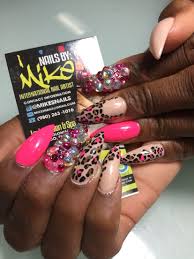 cha cha nails done by mike orlando fl girls nails how to do nails nails