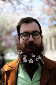 Pin By Olive Oil On Beauty Handsome Flower Beard Beard Decorations Beard Trend