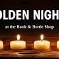 Golden Nights: at the Book & Bottle Shop event in Hopkinsville, KY