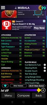 Jamal musiala's performance statistics for bayern münchen and national team. Omg 99 Rated Ft Musiala Pesmobile