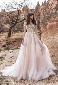 Katherine Joyce 2020 Wedding Dresses Wind Desert Bridal Collection Wedding Inspirasi Colored Wedding Dresses Wedding Dress Guide Bridal Dresses