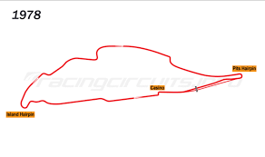 The circuit gilles villeneuve is a motor racing circuit in montreal, quebec, canada. Circuit Gilles Villeneuve S Track Layout Over The Years Formula1