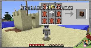 Para craftear la mochila necesitas instalar el mod backpacked. Copygirl S Wearable Backpacks Mod 1 12 2 1 11 2 1 10 2 For Minecraft Cube World Game