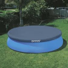 Bache De Protection Pour Piscine Intex Autoportante Ronde Intex Bestway Baches Piscine Diametre 3 05m