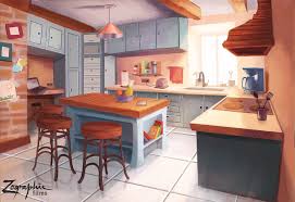 Here's another colored background for bee and puppycat. Kitchen Anime Wallpapers Wallpaper Cave