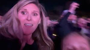 Thunder and lightening got to go to their first concert last night. I think  they loved it. 🥰