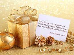 Send greetings, share pictures, animated gifs and awesome videos everyday. Kellemes Karacsonyi Unnepeket Es Boldog Uj Evet Magyar Nemzeti Leveltar