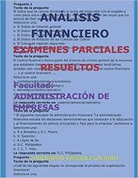 En c#, las clases y métodos parciales dividen la definición de una clase, una estructura, una interfaz o un método en dos o más archivos de código fuente. Analisis Financiero Examenes Parciales Resueltos Facultad Administracion De Empresas Spanish Edition Vasquez Galindo P Medardo 9781720019664 Amazon Com Books