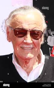 Stan lee film hi-res stock photography and images