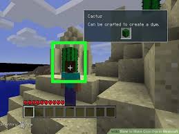 Sometimes i check several seeds in creative before finding one that has all of the features i want, and then i write down the number and create the same world in survival to. How To Make Green Dye In Minecraft