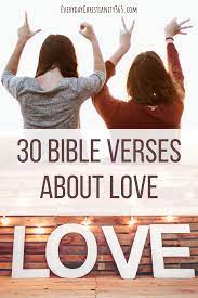 Pin On Bible Verses About Love