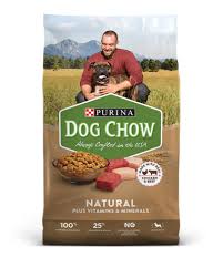 purina dog chow natural dry dog food plus vitamins minerals