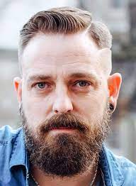 This hairstyle is not very easy. 20 Best Hairstyles For A Receding Hairline Extended Mens Hairstyles Hair Loss Men Hairstyles For Receding Hairline