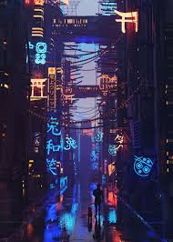 4k00:16synthwave wireframe net and stars 80s retro futurism background 3d illustration render seamless loop. Concept Cyberpunk City Poster By Joshkaspercreative Displate