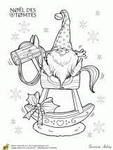 coloriage de lutins tomtes sur hugolescargot com coloring pages christmas colors coloriages cool bff