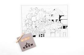 Beker voor mamma kleurplaat by feestjes.net. Potloodset Met Kleurplaat Knrm Reddingwinkel