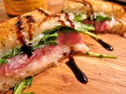 Prosciuttous Maximus Taleggio Grilled Cheese With Prosciutto And Arugula Sandwiches Taleggio Cheese Grilled Cheese